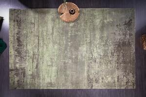 MODERN ART zöld szövet szőnyeg 240cm
