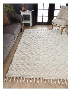 Bézs szőnyeg 110x60 cm Shaggy - Mila Home