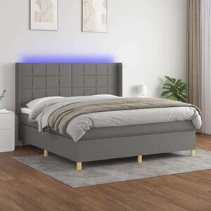 VidaXL LED-es Ágy - 160x200 cm