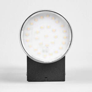 Lindby - Morena 2 LED Kültéri Fali Lámpa BlackLindby - Lampemesteren