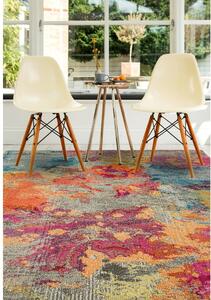 Piros szőnyeg 230x160 cm Colores Cloud - Asiatic Carpets