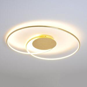 Lindby - Joline Mennyezeti Lámpa Gold/WhiteLindby - Lampemesteren