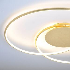 Lindby - Joline Mennyezeti Lámpa Gold/White - Lampemesteren