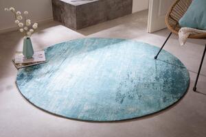MODERN ART türkiz kerek szövet szőnyeg 150cm