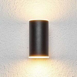 Lindby - Morena 2 LED Kültéri Fali Lámpa BlackLindby - Lampemesteren