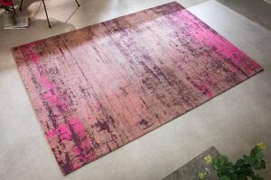MODERN ART bézs és rózsaszín szövet szőnyeg 240cm