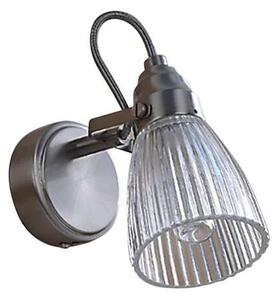 Lindby - Kara Fali Lámpa IP44 Nickel/ClearLindby - Lampemesteren