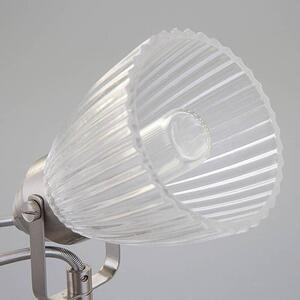 Lindby - Kara Fali Lámpa IP44 Nickel/ClearLindby - Lampemesteren