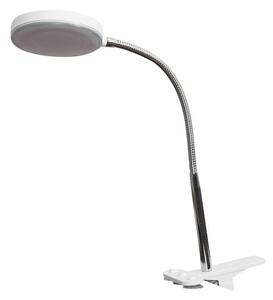 Lindby - Milow LED Csíptetős Lampa Chrome/WhiteLindby - Lampemesteren