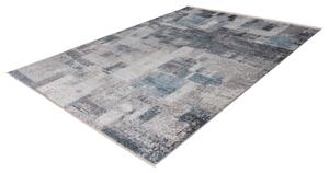 Medellin 407 ezüst-kék szőnyeg 200x290 cm