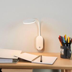 Lindby - Milow LED Fali Lámpa USB WhiteLindby - Lampemesteren
