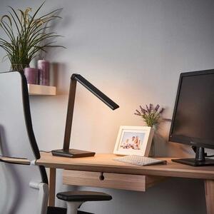 Lindby - Kuno LED Asztali Lámpa USB BlackLindby - Lampemesteren