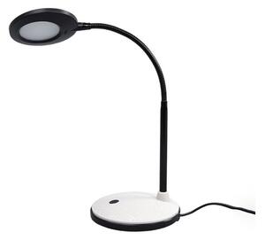 Lindby - Ivan LED Asztali Lámpa Black/Light GreyLindby - Lampemesteren