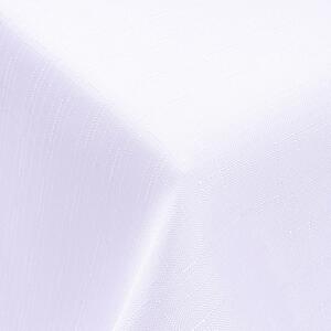 Goldea teflon szövet terítőknek - fehér lila árnyalattal - szélesség 150 cm 150 cm