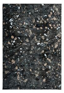 Greta 803 PET fekete szőnyeg 120x170 cm