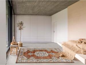 Narancssárga-bézs szőnyeg 200x136 cm Truva - Universal