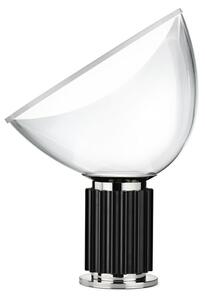 Flos - Taccia (PMMA) Asztali Lámpa Black - Lampemesteren