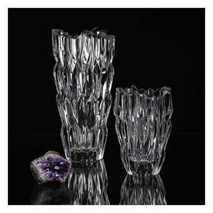Qaurtz kristályüveg váza, magasság 16 cm - Nachtmann
