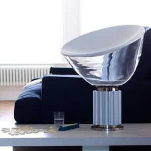 Flos - Taccia Small Asztali Lámpa Silver - Lampemesteren