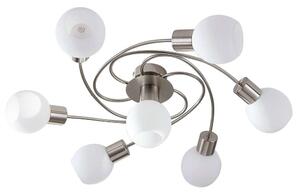 Lindby - Ciala 7 Mennyezeti Lámpa White/NickelLindby - Lampemesteren