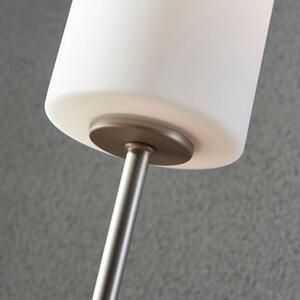 Lindby - Vinsta Asztali Lámpa Opal White/Satin NickelLindby - Lampemesteren