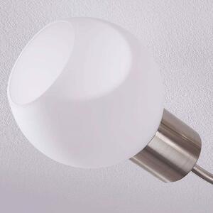 Lindby - Ciala 3 Mennyezeti Lámpa White/Nickel - Lampemesteren