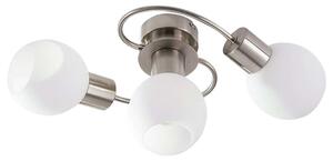 Lindby - Ciala 3 Mennyezeti Lámpa White/NickelLindby - Lampemesteren