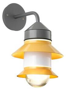 Marset - Santorini Fali Lámpa IP65 Fixed Mustard Yellow - Lampemesteren
