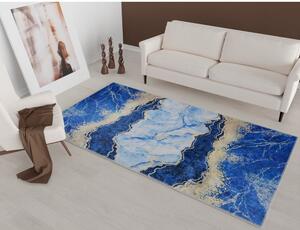 Kék-aranyszínű szőnyeg 230x160 cm - Vitaus