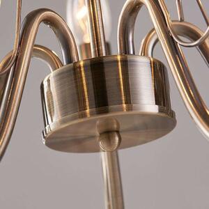 Lindby - Marnia 5 Csillár Brass - Lampemesteren