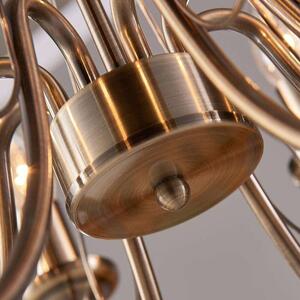 Lindby - Marnia 8 Csillár Antique BrassLindby - Lampemesteren