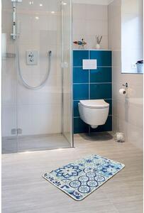 Kék fürdőszobai kilépő 60x40 cm Seramik - Foutastic