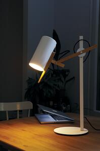Lampefeber - Scantling Asztali Lámpa WhiteMarset - Lampemesteren
