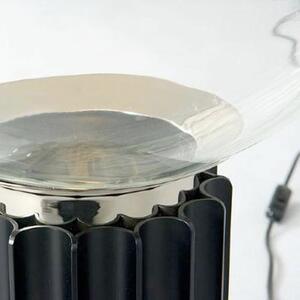 Flos - Taccia Small Asztali Lámpa Black - Lampemesteren