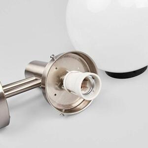 Lindby - Nada Kültéri Fali Lámpa w/Sensor Stainless SteelLindby - Lampemesteren