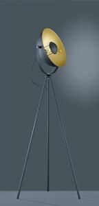 Chewy sötétszürke fém állólámpa, magasság 160 cm - Trio