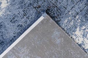 Elysee 904 kék ezüst szőnyeg 80x150 cm