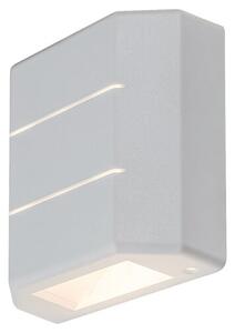 Lippa kültéri led fali lámpa; 150lm; le és felfelé világít; manuálisan állítható - Raba-7320