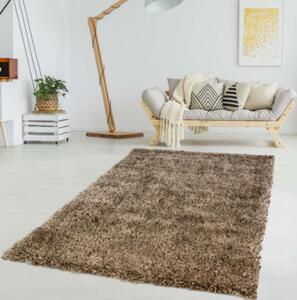 Style 700 nugát shaggy szőnyeg 80x150 cm