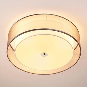Lindby - Tobia Mennyezeti Lámpa Grey/White/ChromeLindby - Lampemesteren