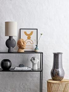 Barna-bézs asztali lámpa Sergio - Bloomingville