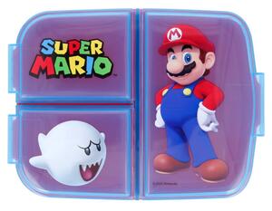 Super Mario többrekeszes szendvics doboz