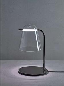 Prandina - Sino T3 Asztali Lámpa Black/Chrome - Lampemesteren
