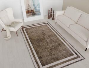 Barna mosható szőnyeg 80x50 cm - Vitaus
