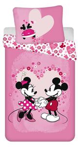 Disney Minnie & Mickey Love ágyneműhuzat