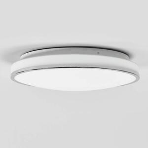 Lindby - Lyss Mennyezeti Lámpa White/Chrome - Lampemesteren