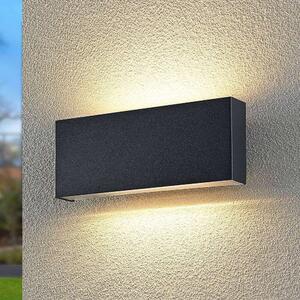 Lindby - Kiban LED Kültéri Fali Lámpa Dark GreyLindby - Lampemesteren