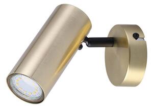 Aranyszínű fém fali lámpa Colly – Candellux Lighting