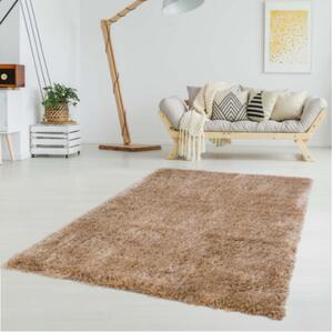 Style 700 bézs shaggy szőnyeg 120x170 cm