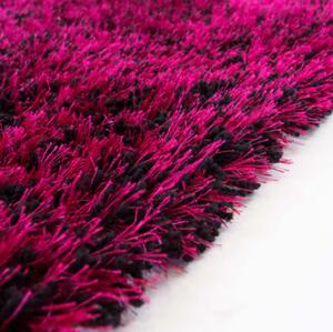 Style 700 lila shaggy szőnyeg 80x150 cm